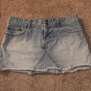 Abercrombie Jean skirt